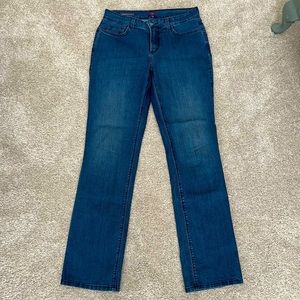NYDJ Marilyn straight leg jeans